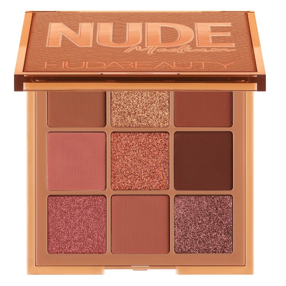 HUDA BEAUTY Nude Obsessions Eyeshadow Palette - Nude Medium